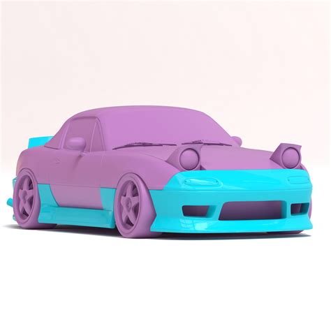 3d File Miata Kbd Body Kit Printable 🌆・model To Download And 3d Print・cults