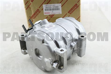 COMPRESSOR ASSY, COOLER 8832037080 | Toyota Parts | PartSouq