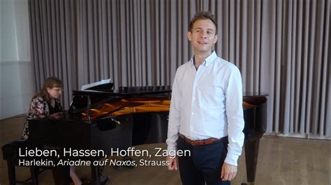 Strauss Lieben Hassen Hoffen Zagen Ariadne Auf Naxos Youtube