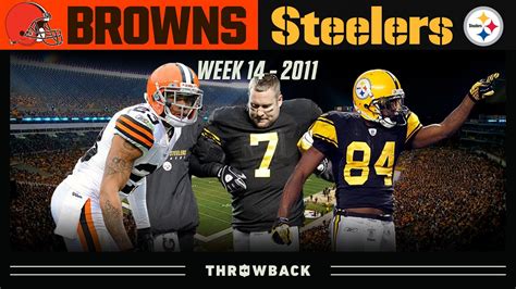 Gutsy Tnf Battle Browns Vs Steelers 2011week 14 Youtube