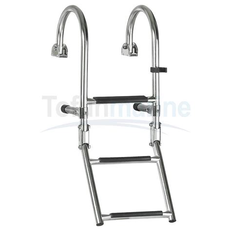 Aisi 316 Stainless Steel Folding Boat Ladders Ladder And Marine Hardware