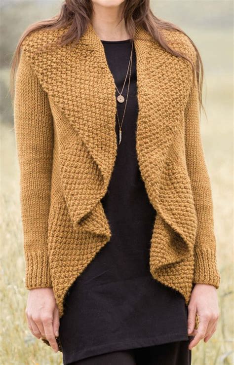 Cozy Elegance Light Cardigan Knitting Patterns For Mild Weather