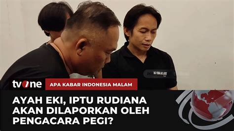 Pengacara Pegi Akan Laporkan Iptu Rudiana Akim Tvone Youtube