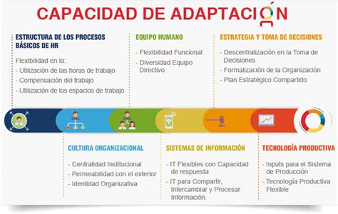 Factores Clave De La Capacidad De Adaptaci N Iic