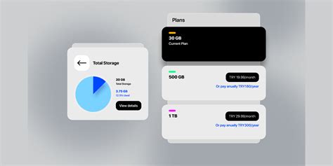 22 11 2022 Storage Plan UI Design Figma