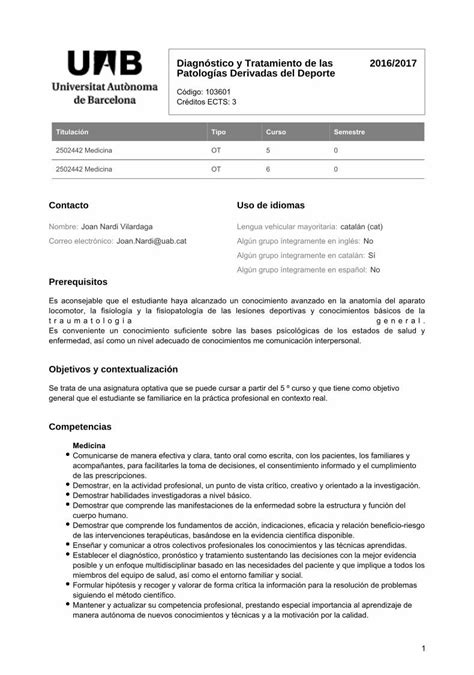 Pdf Diagn Stico Y Tratamiento De Las Patolog As Derivadas Del