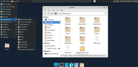 如何在 RHELRocky Linux 和 AlmaLinux 中安装 XFCE 桌面