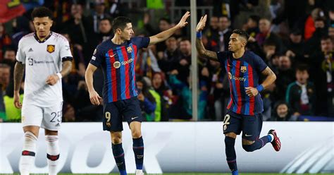 Partidazo Barcelona Y Manchester United En Vibrante Empate En Liga De