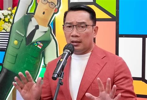 Ridwan Kamil Harap Pj Gubernur Jabar Pertahankan Program JQR Sebaiknya