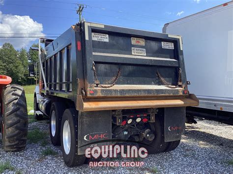 2018 Kenworth T880 Tandem Axle Dump For Sale Dump Truck Jj208695