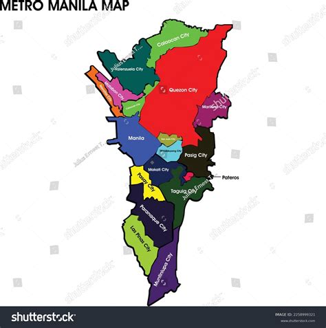 6,221 Manila Map Images, Stock Photos, 3D objects, & Vectors | Shutterstock