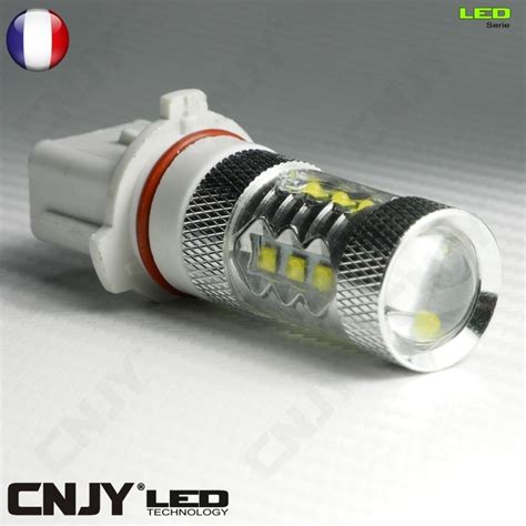 Ampoule Led P W W Cree Lenticulaire P Psx W V Pour