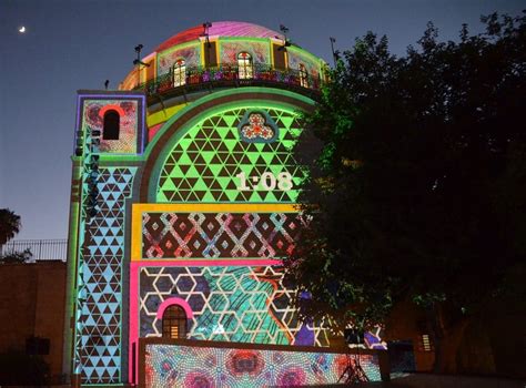 WATCH: Highlights From the Jerusalem Light Festival - Israellycool