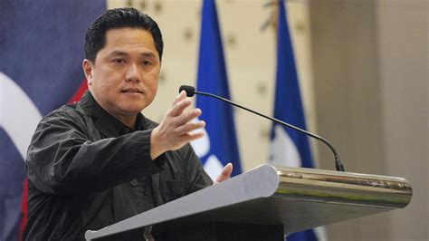 Erick Thohir Disebut Bisa Beri Kekuatan Tambahan Jika Jadi Cawapres