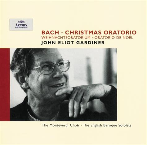 Bach Js Christmas Oratorio English Baroque Soloists