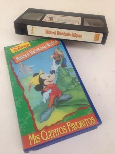 Mickey Y Las Habichuelas M Gicas Cuento Infantil Vhs Pal En Venta