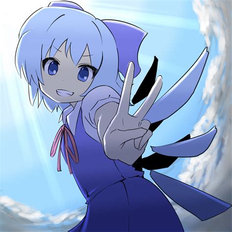 Cirno From Touhou Project