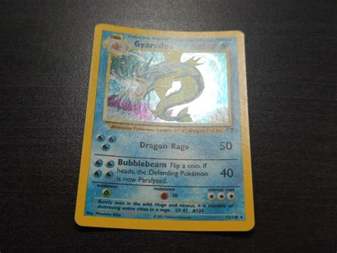 Pokemon Gyarados 12/110 Legendary Collection Holo Rare, Hobbies & Toys ...