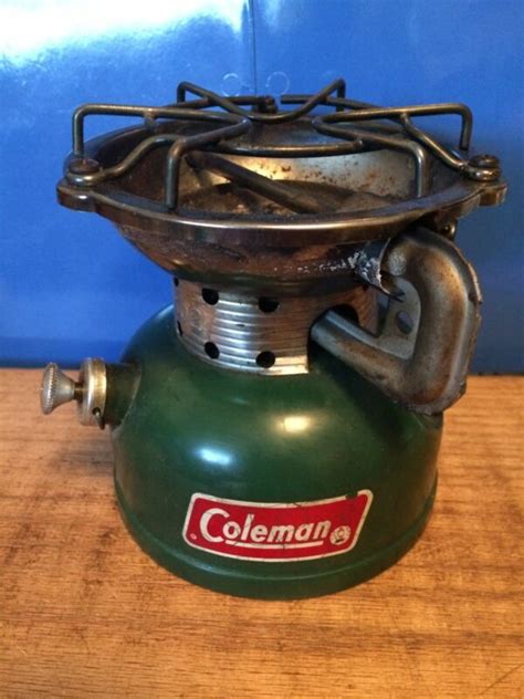 Vintage Coleman 502 Camping Single Burner Stove 5 1979 Antique Price Guide Details Page