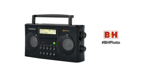 Sangean Hdr 16 Am Fm Hd Portable Radio Hdr 16 Bandh Photo Video