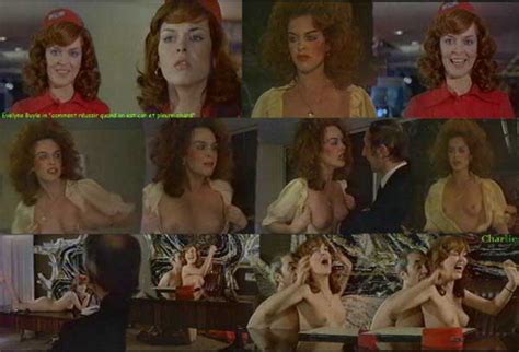 Naked Evelyne Buyle in Comment réussir quand on est con et pleurnichard