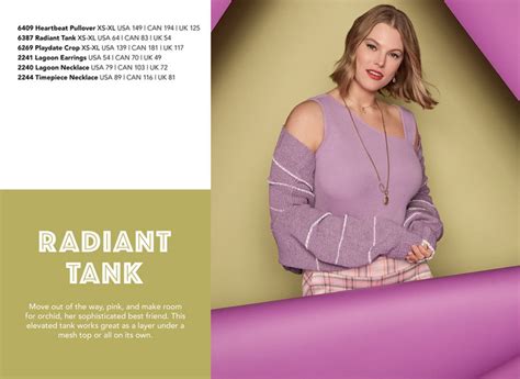 Cabi Spring New Arrivals Catalog Page