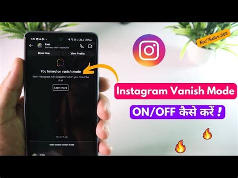 How To Turn Off Vanish Mode Instagram Vanish Mode Ko Kaise Hataye I