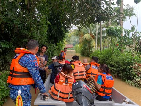 Jumlah Mangsa Banjir Di Kedah Menurun Orang Takat Pagi Ini