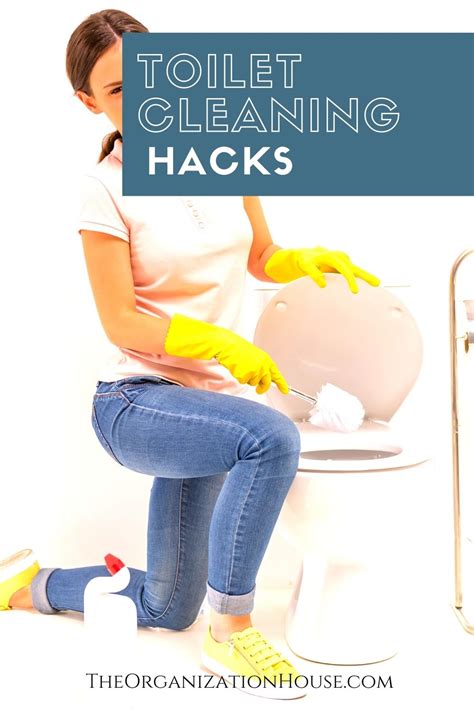 Toilet Cleaning Hacks The Organization House