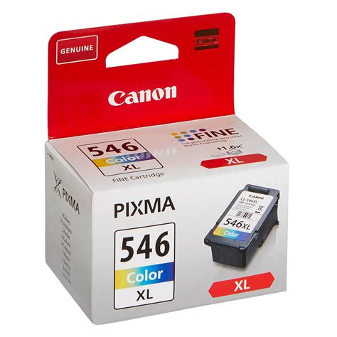 Canon Tinte 546 XL Color Fleidl EDV E U