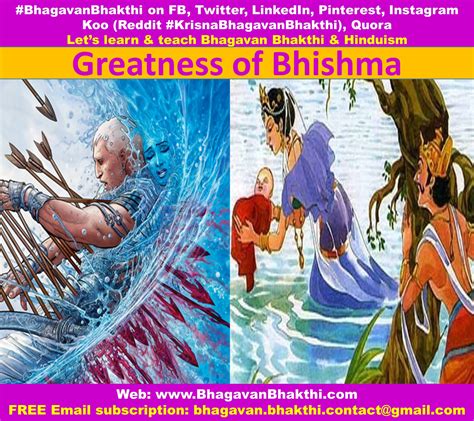 Bhishma Pitamah Information Facts Names Age Parents How Many