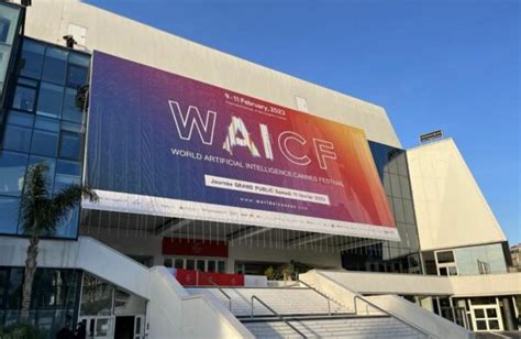 CEO Sami Arpas Pitch At World AI Cannes Festival AI In The Cinema