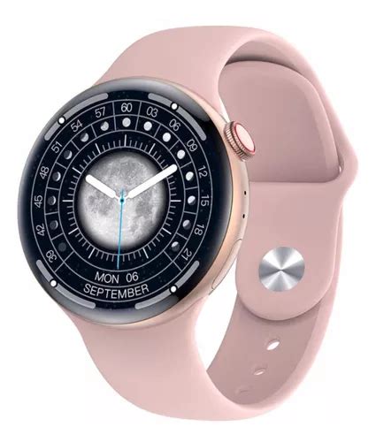 Smartwatch Feminino Redondo Rose W28 Pro Lançamento Original