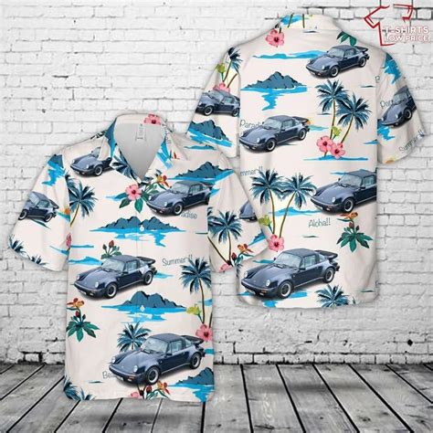 1989 Porsche 911 Turbo Hawaiian Shirt Hot Gift Summer T Shirts Low