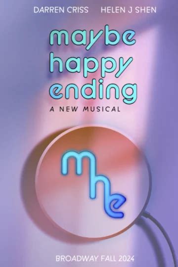 Maybe Happy Ending On Broadway Tickets New York Todaytix