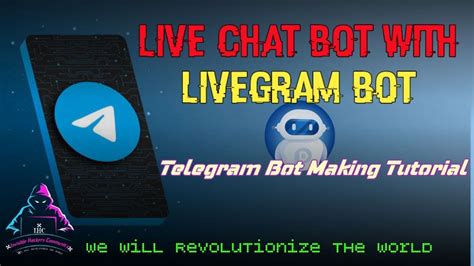 Live Chat With LiveGram Telegram Making Tutorial YouTube