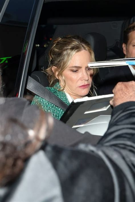 Jennifer Jason Leigh Signs For Fans Out In Los Angeles 04242024