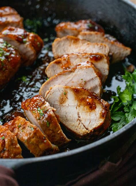 Pork Tenderloin With Apricot Glaze I Am Homesteader