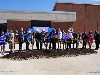 MPS: Reagan High School ground breaking gets construction underway