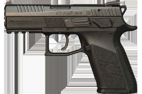 Cz P Mm Fs Shot Decocker Polymer Frame Black Apex Ordnance