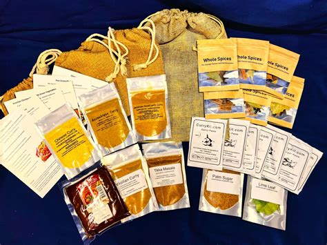 World Selection 6 Pack Curry Kits