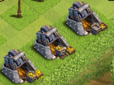 Gold Mine Clash Of Clans Tactics