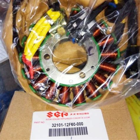 Jual Spul Spull Stator Assy Plus Fulser Pulser Suzuki Thunder 125 IDM