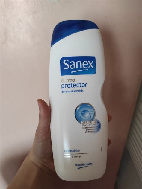 Sanex Dermo Protector Shower Bath Gel Ml Inci Beauty