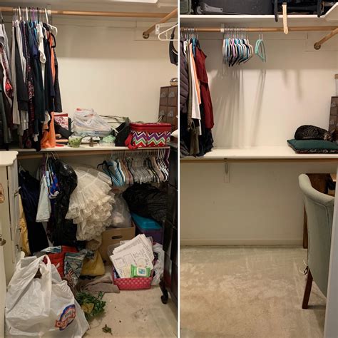 Clean closet Before/After : r/ICleanedMyRoom