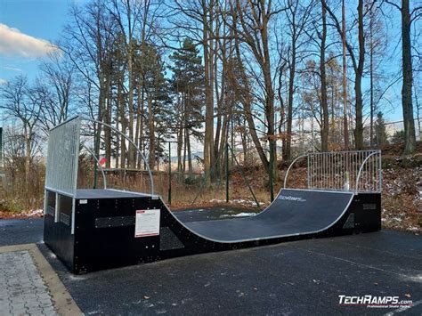 Miniramp Kowary Skateparky Výstavba a projektování skateparků