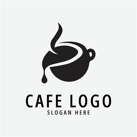 Cafe Logo Vector Illustration Design 27749923 Vector Art At Vecteezy