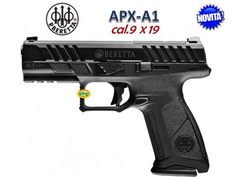 Beretta Apx A Optic Ready Cal X La Vetrina Delle Armi