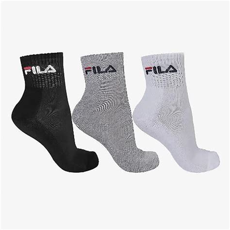 Kit Meia Fila Tripack Cano M Dio Unissex Centauro