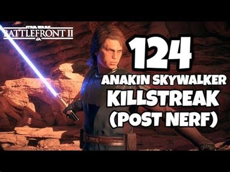 Battlefront Nerfed Anakin Skywalker Killstreak Gameplay On Naboo